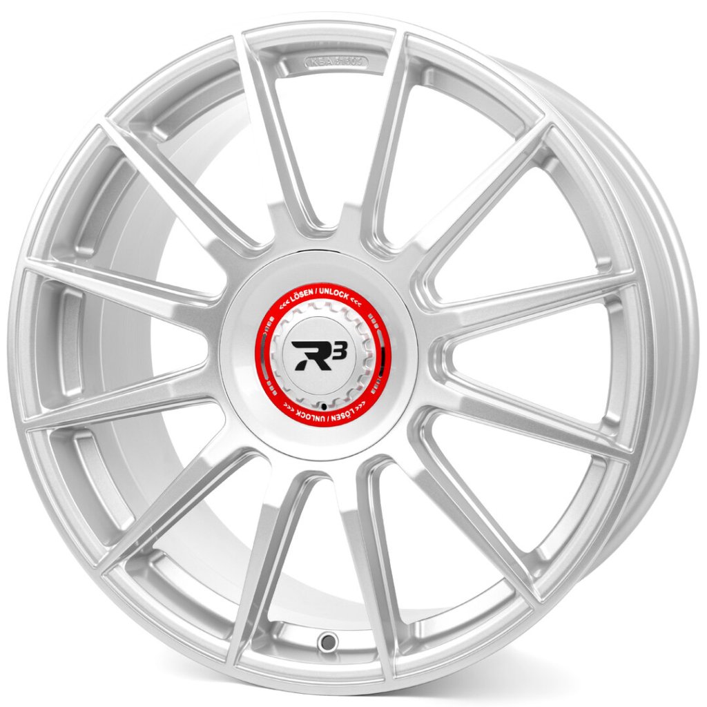 R3 Wheels R3H10 silver