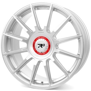 R3 Wheels R3H10 silver