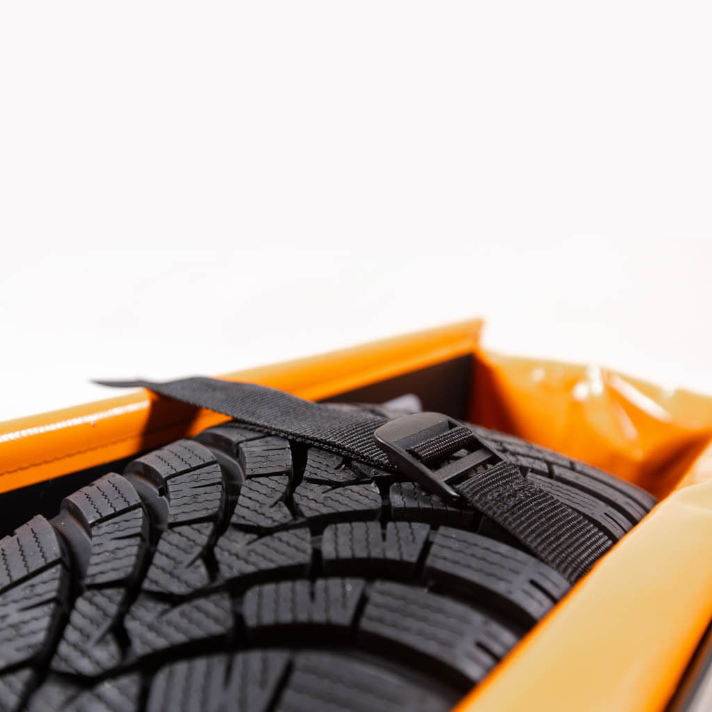 Rad in Tyrepack Detailansicht