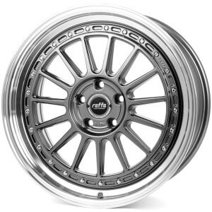 Raffa Wheels RF-04 grey-polish