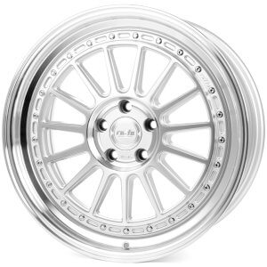 Raffa Wheels RF-04 silver polish