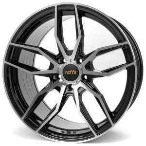 Raffa Wheels RS-04 black-polish