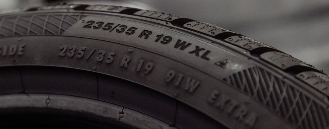 Reifenkennzeichnungen DOT Radial Tubeless