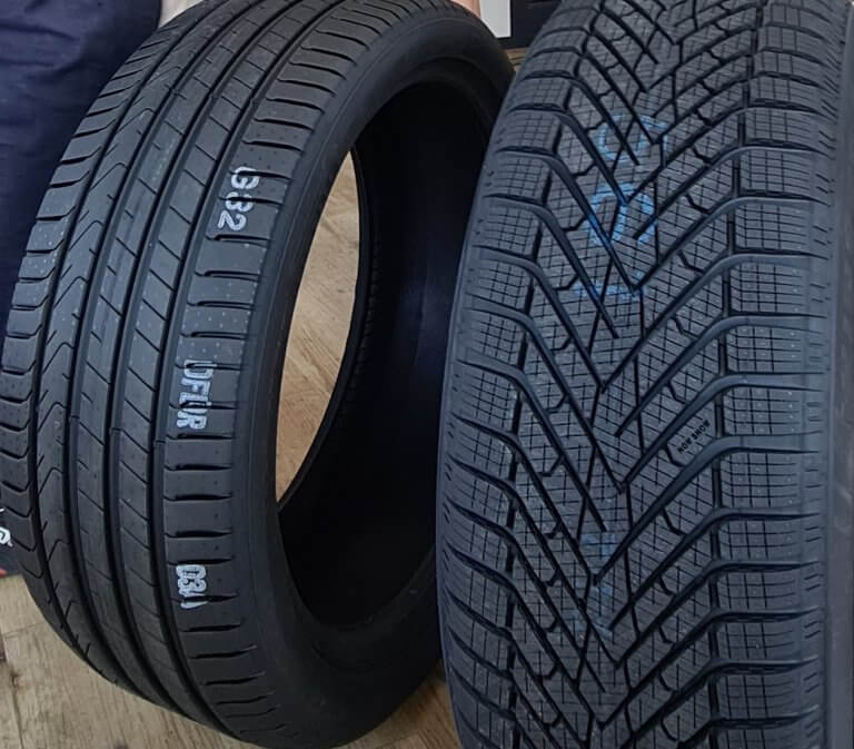 Reifenprofile im Vergleich