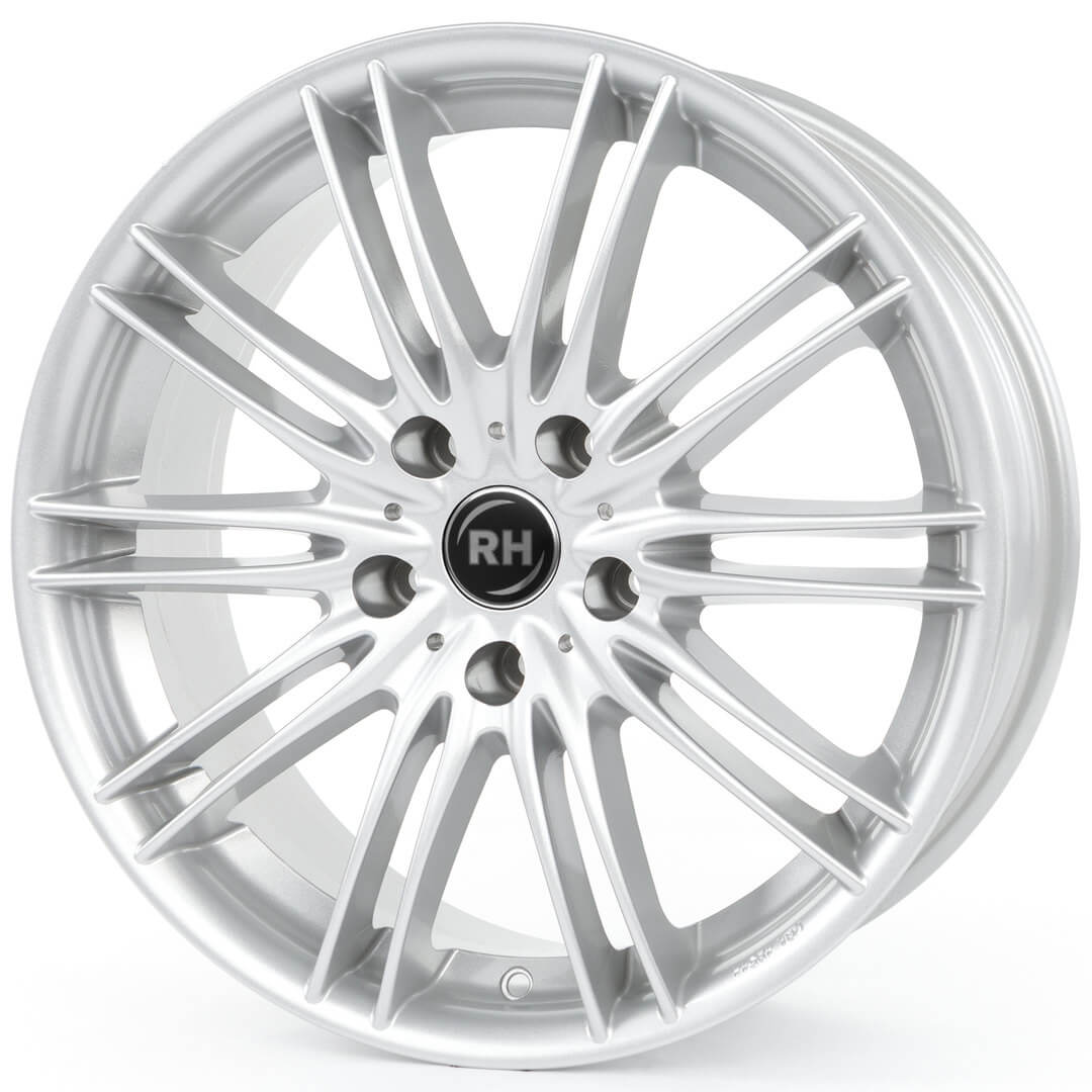 RH Alurad MO Edition sport-silber lackiert