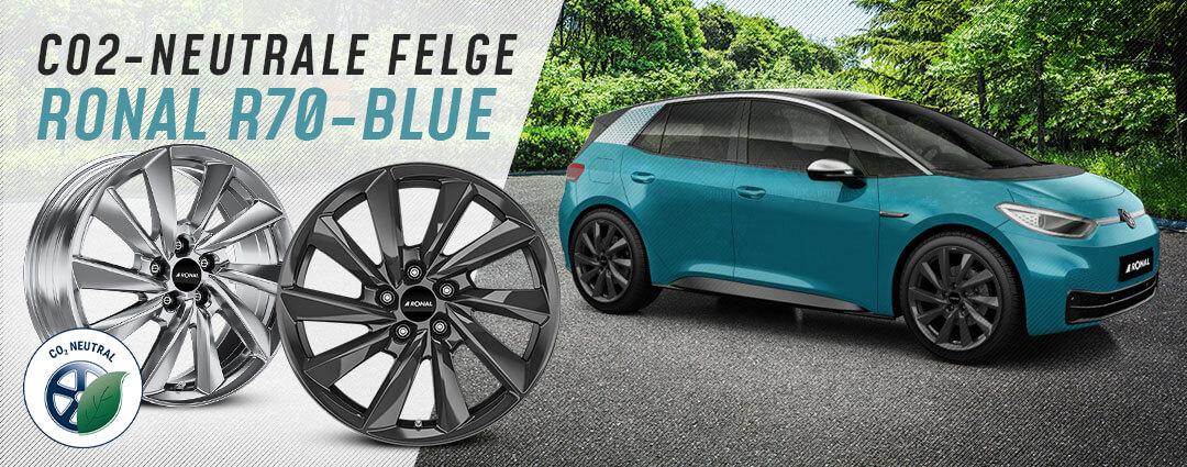 Ronal R70 CO2-neutrale Felge