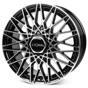 Ronal LSX jetblack-frontkopiert
