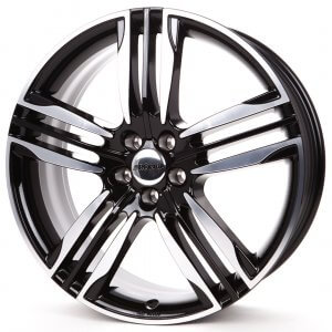 Ronal R58 schwarz-frontkopiert