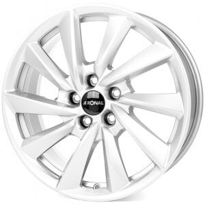 Ronal R70 platinum silber