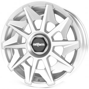 Rotiform CVT silber