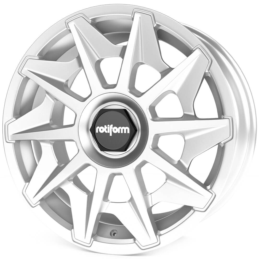 Rotiform CVT silber