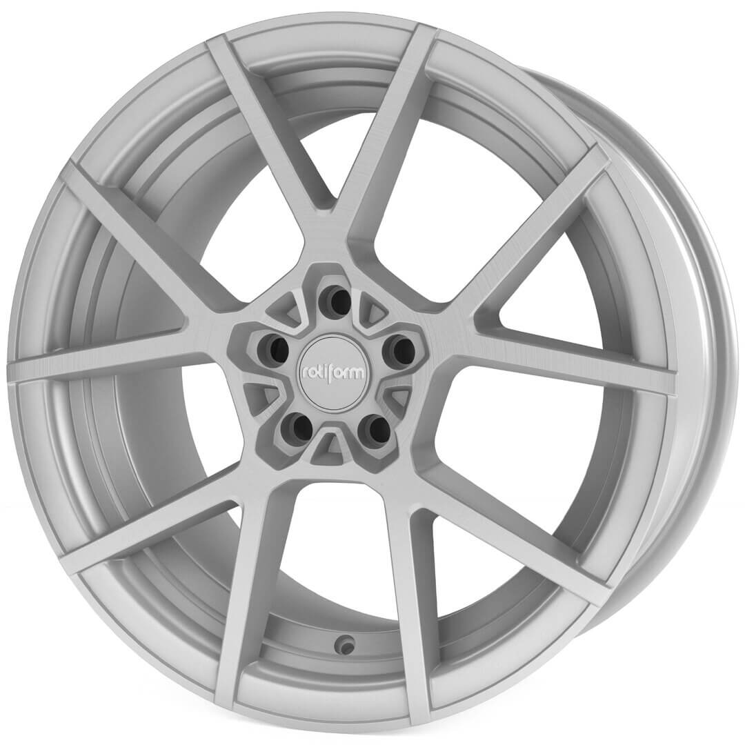 Rotiform KPS silber poliert