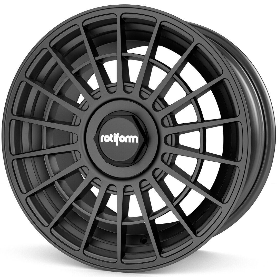 Rotiform LAS-R schwarz matt