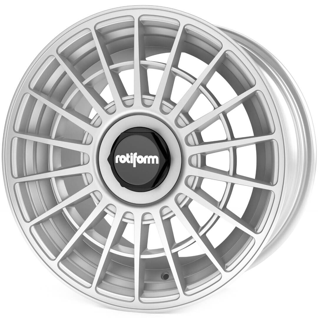 Rotiform LAS-R silber