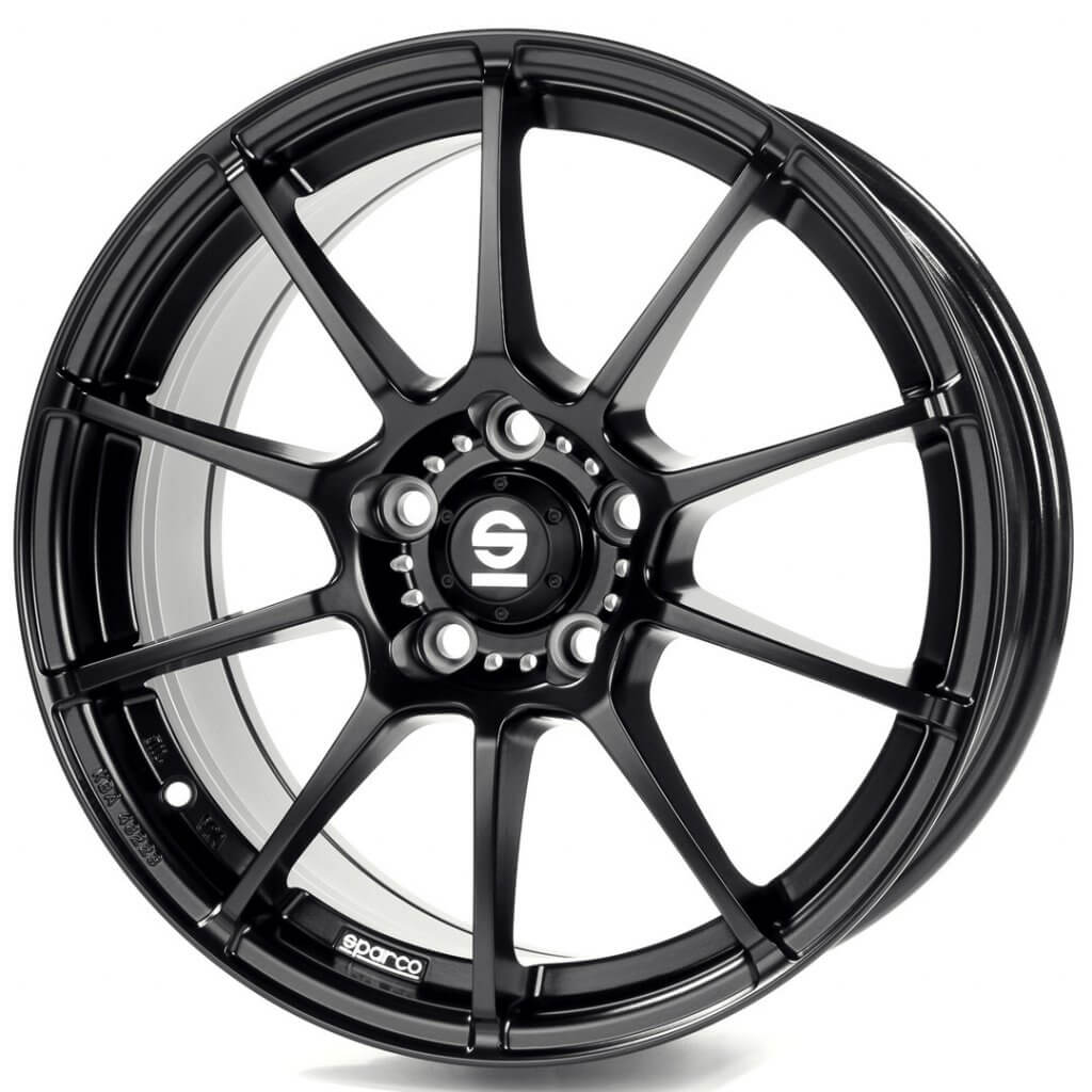Sparco Assetto Gara matt black