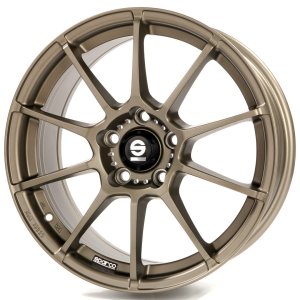 Sparco Assetto Gara matt bronze
