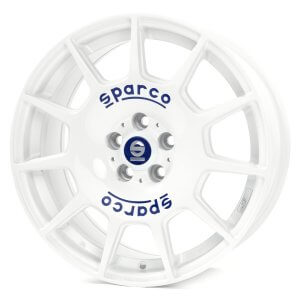 Sparco Terra white - blue lettering