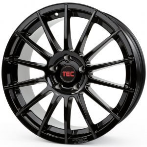 TEC Speedwheels AS2 schwarz glanz