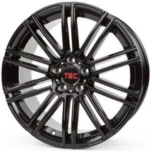 Tec Speedwheels AS3 schwarz-glanz