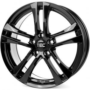 Tec Speedwheels AS4 Evo schwarz-glanz
