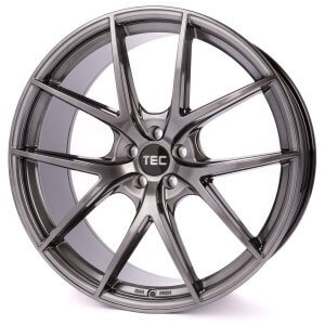 Tec Speedwheels GT-6 Evo Hyper-black