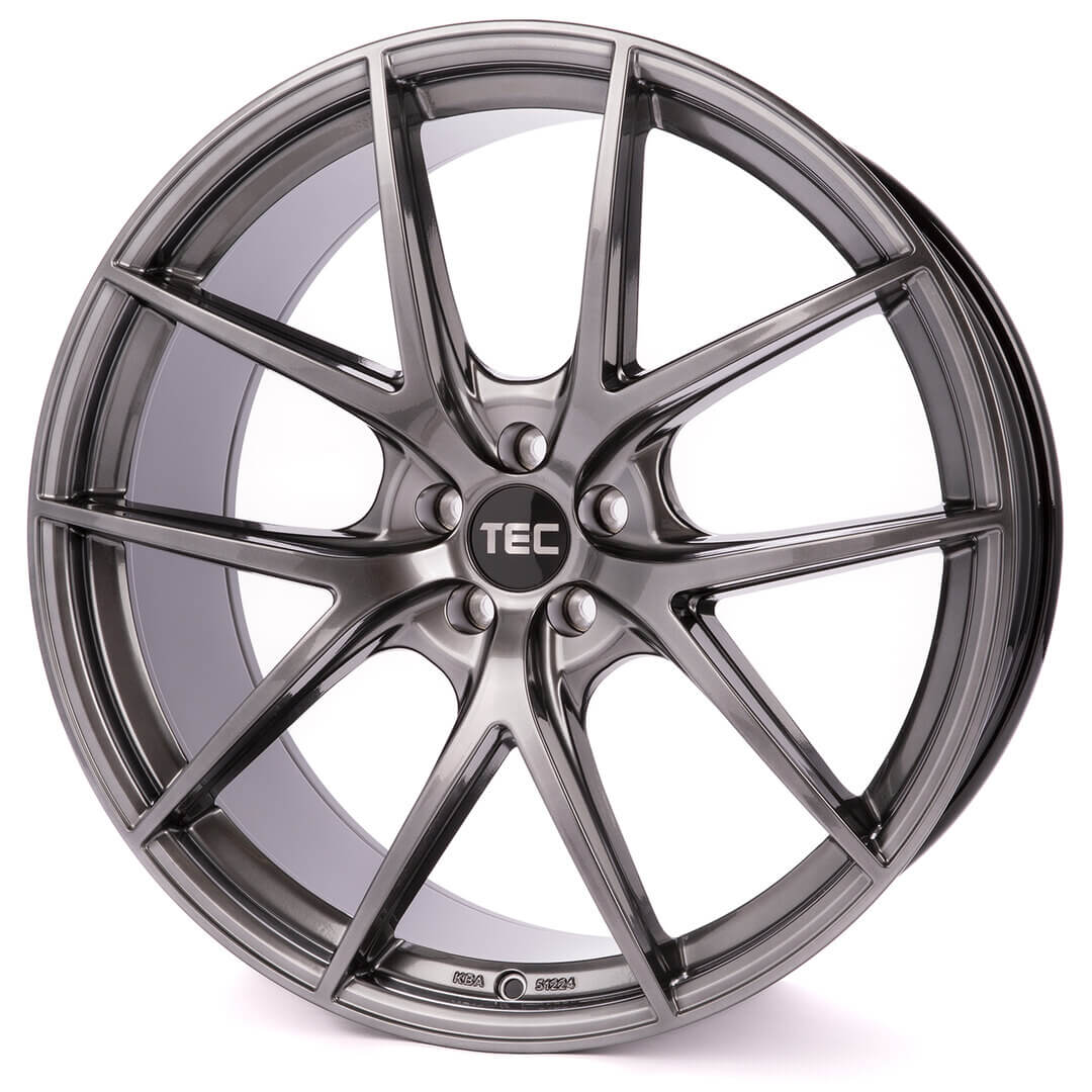 Tec Speedwheels GT-6 Evo Hyper-black