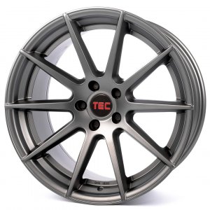 Tec Speedwheels GT-7 gun metal