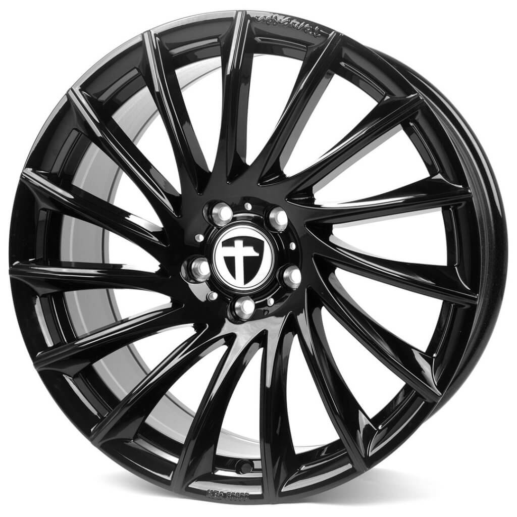 Tomason TN16 black painted
