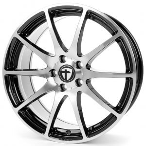 Tomason TN1 black polished