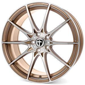 Tomason TN25 Super Light mattbronze polished