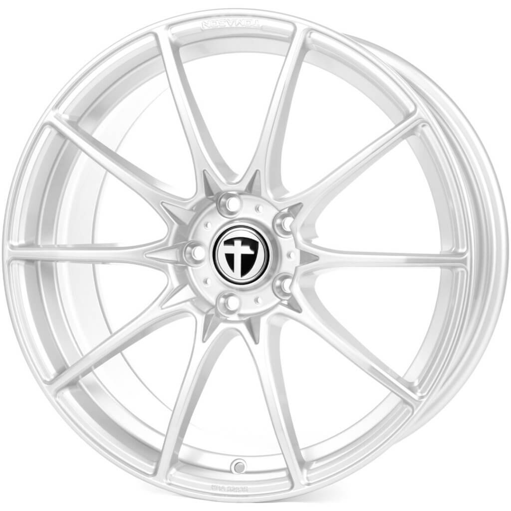 Tomason TN25 Super Light silverpainted