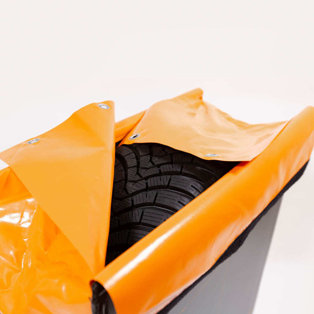 Tyrepack verschließen