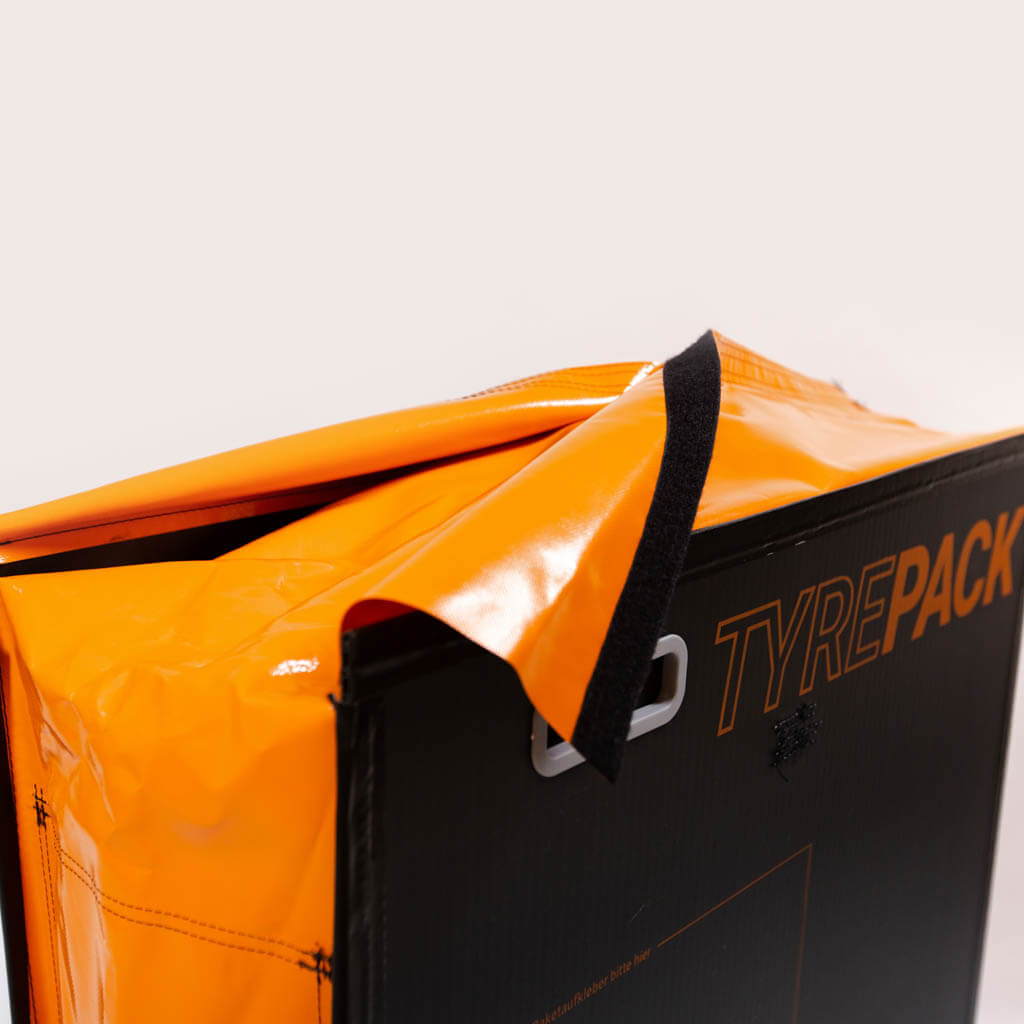 Tyrepack verschließen