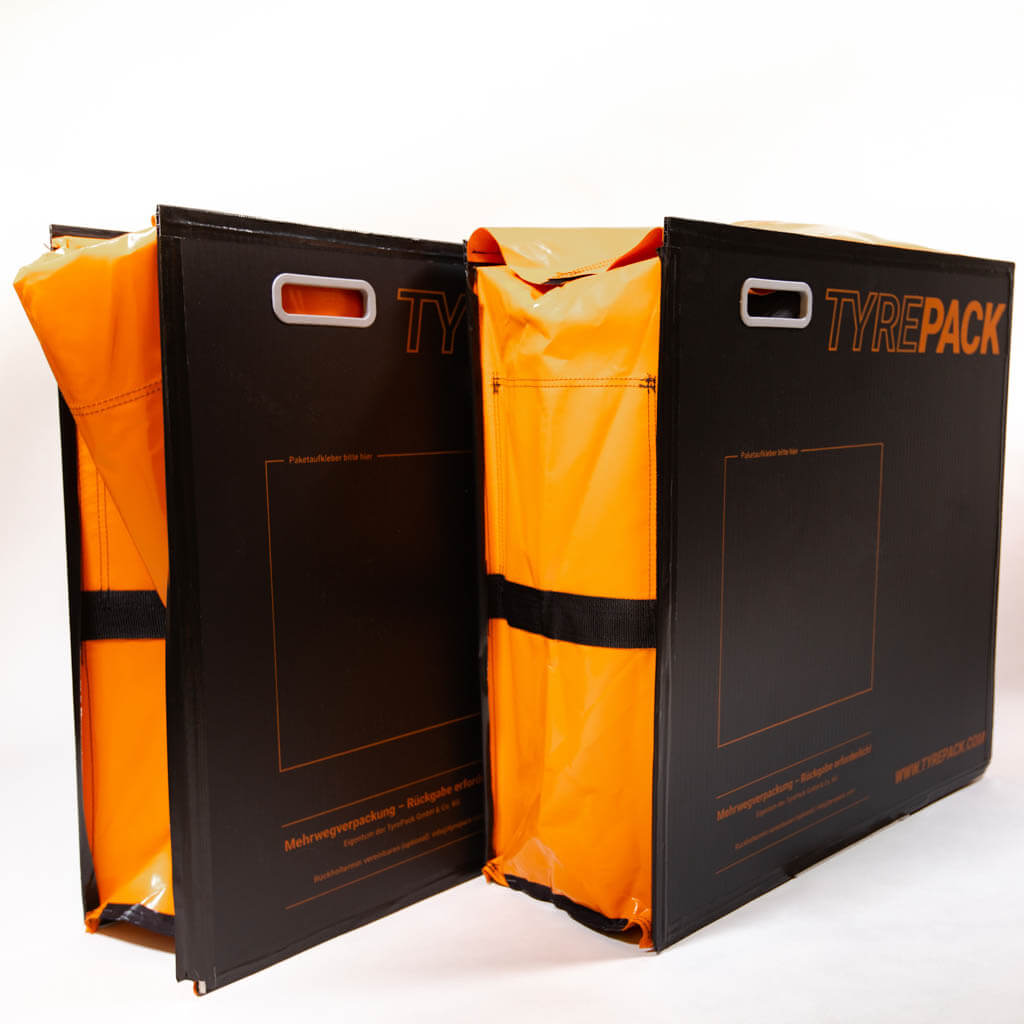 Tyrepacks verschlossen