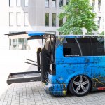 Matthias' Rollstuhl-Konstruktion im T5