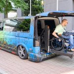 Matthias' Rollstuhl-Konstruktion im T5