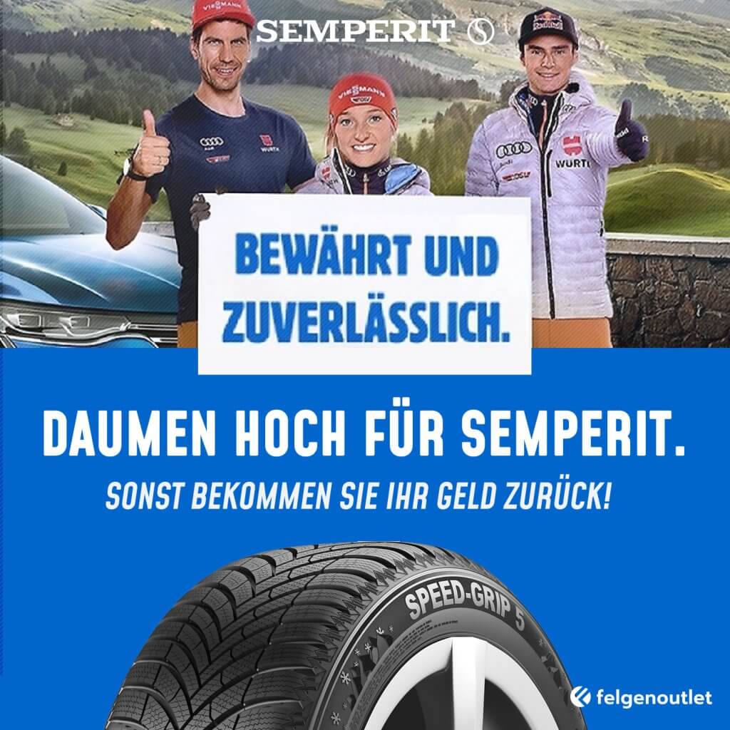 Semperit Reifenaktion
