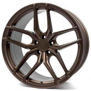 Z-Performance ZP2.1 flowforged matte carbon bronze